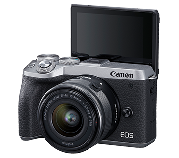 Interchangeable Lens Cameras - EOS M6 Mark II (EF-M15-45mm f/3.5